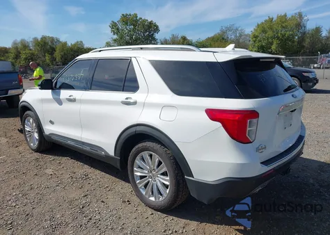 2022 Ford Explorer King Ranch из США, поврежденный, VIN 1FM5K8LC0NGA05892